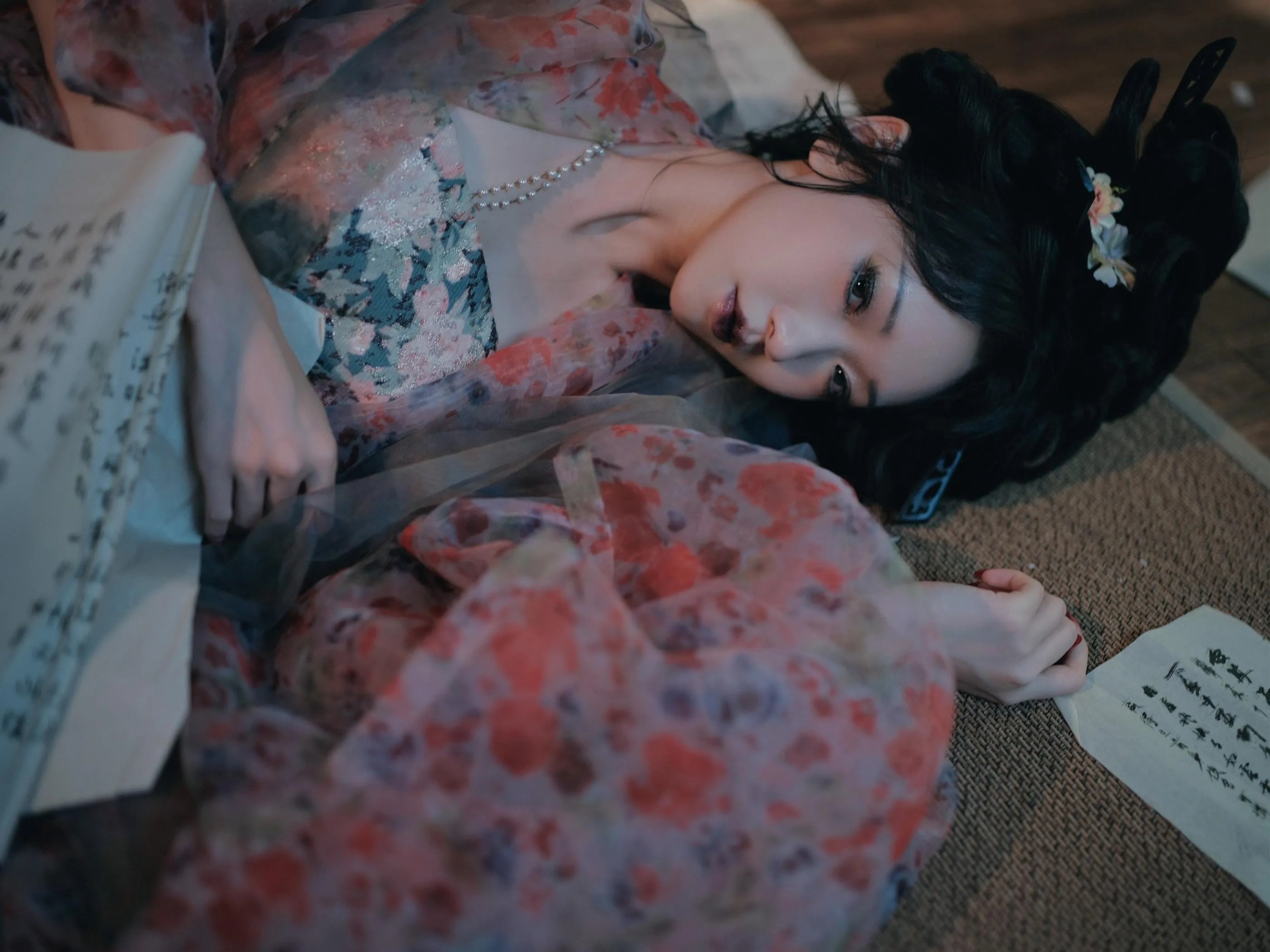 [YITUYU艺图语]2022.08.10 家书 三七 [46P]插图7